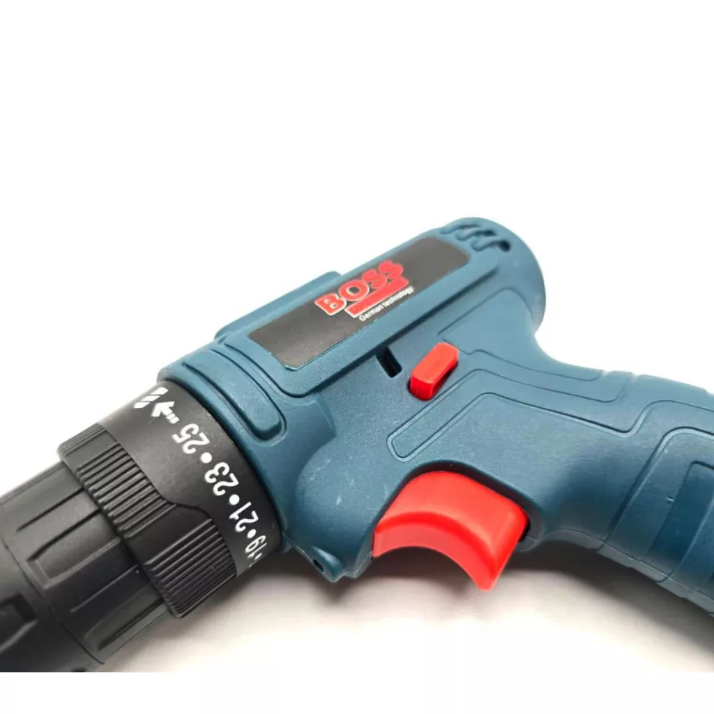 دریل پیچ گوشتی 10میلیمتری18ولت باس مدل LIFE STYLE-18V-2BK مجموعه 25 عددی