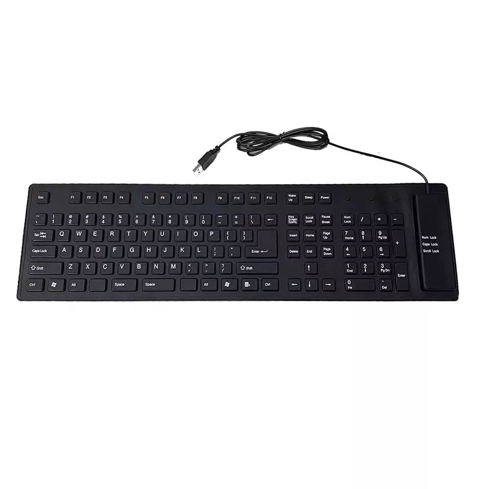 کیبورد مدل Flexible 109 Key 2025