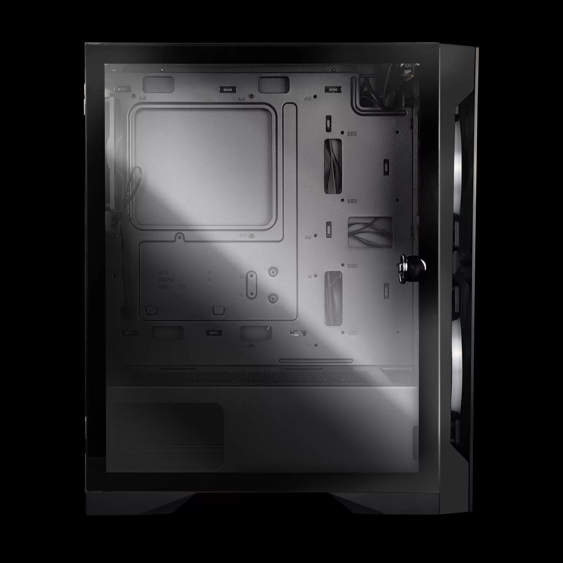 کیس کامپیوتر گیم دیاس مدل APOLLO-E2 ELITE