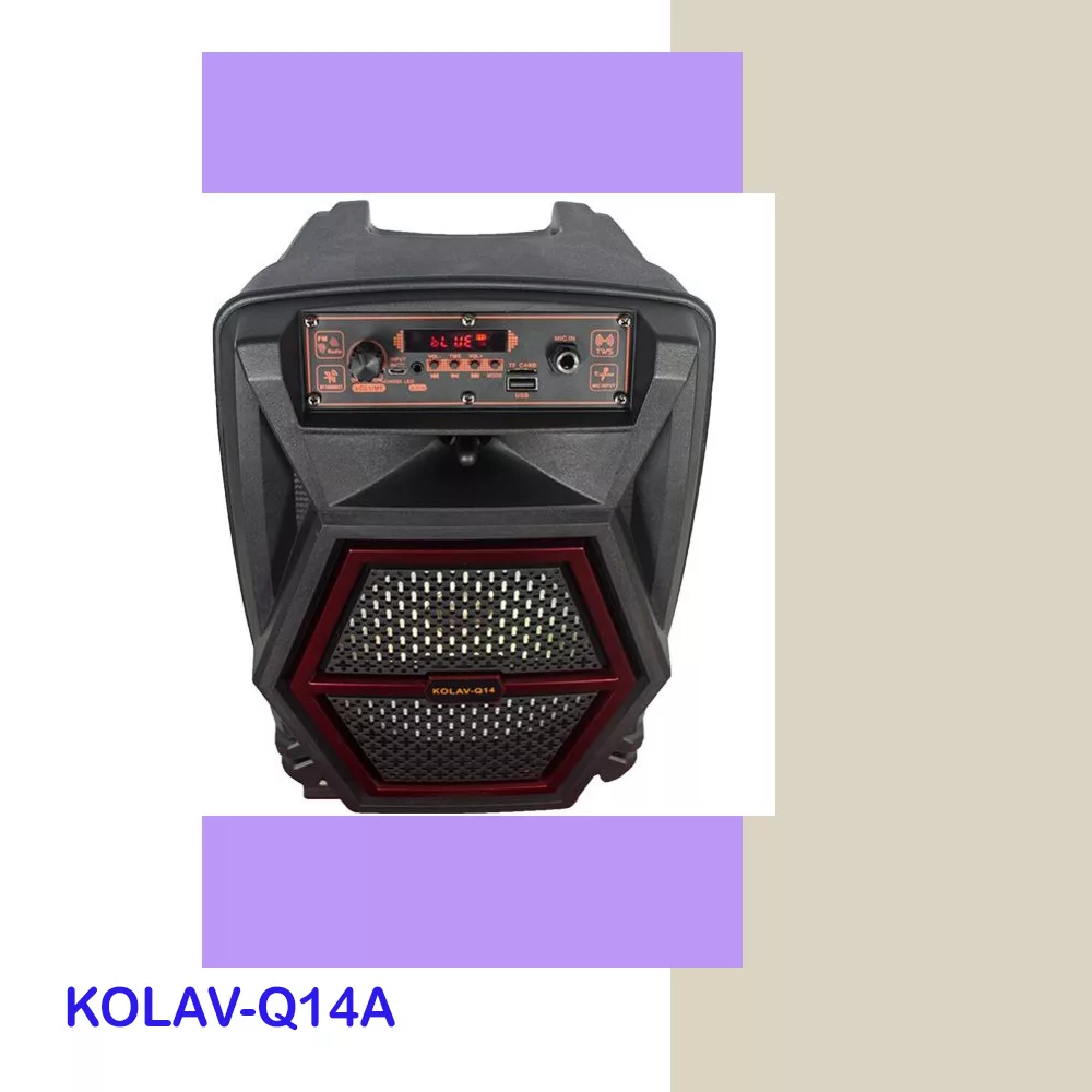 اسپیکر قابل حمل کولاو مدل Q14A