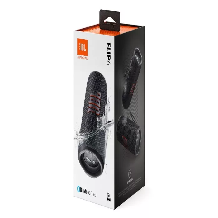 اسپیکر بلوتوثی قابل حمل جی بی ال مدل Flip 6