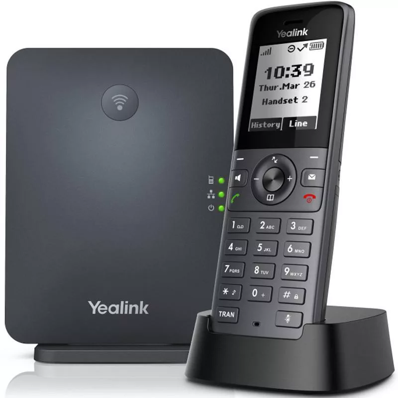 تلفن تحت شبکه یالینک مدل Yealink W78p