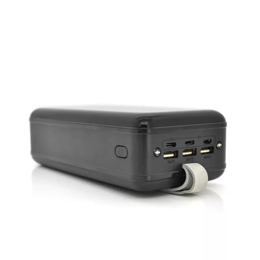 پاوربانک دبلیو یو دبلیو مدل Y86 ظرفیت 50000 میلی آمپر ساعت