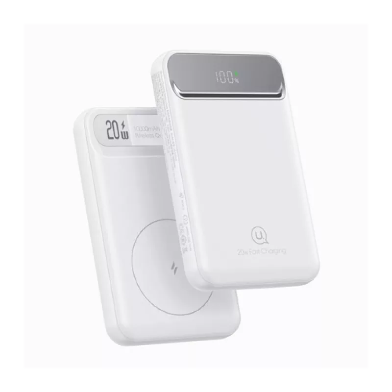 پاوربانک یوسمز مدل US-CD214 ظرفیت 10,000 میلی آمپر ساعت