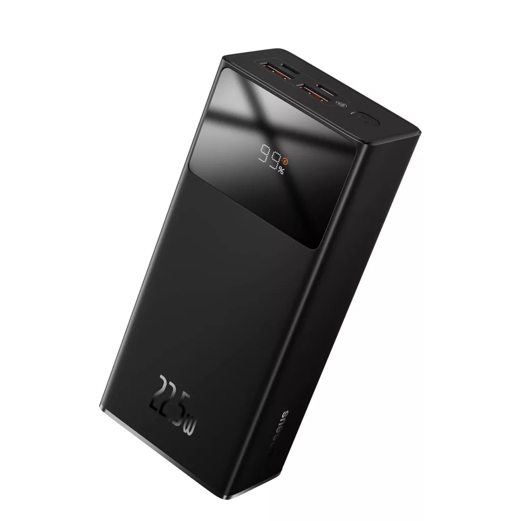 پاوربانک باسئوس مدل 22.5W PPXJ080001 ظرفیت 20000 میلی آمپر ساعت