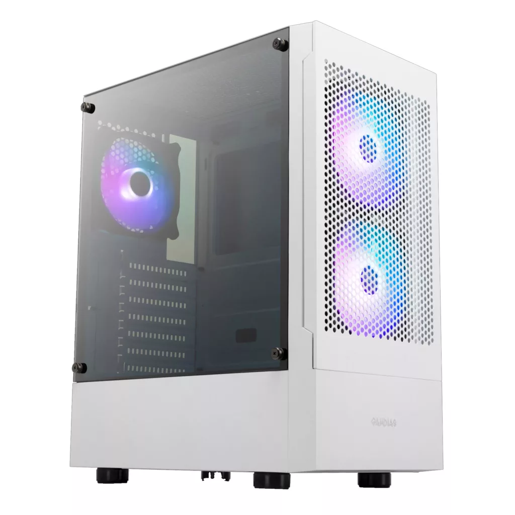 کیس کامپیوتر گیم دیاس مدل TALOS E3 MESH WH