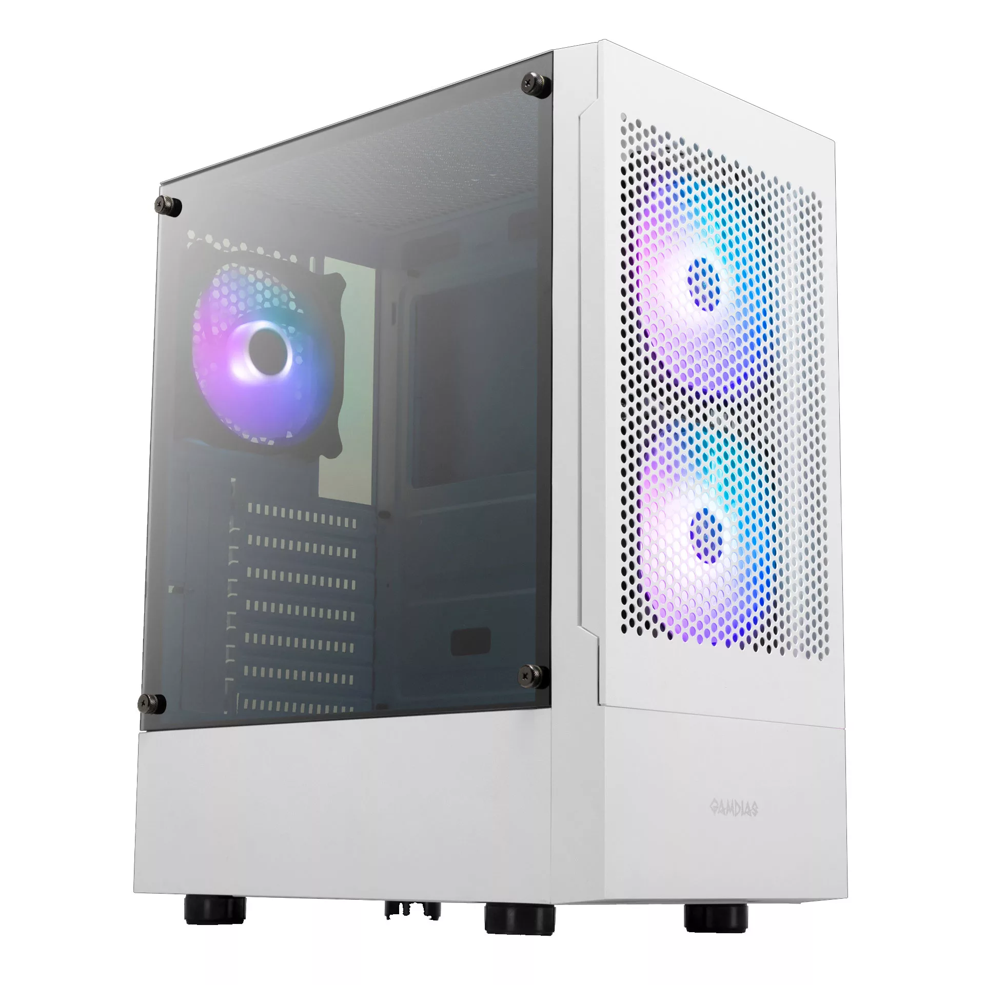 کیس کامپیوتر گیم دیاس مدل TALOS E3 MESH WH