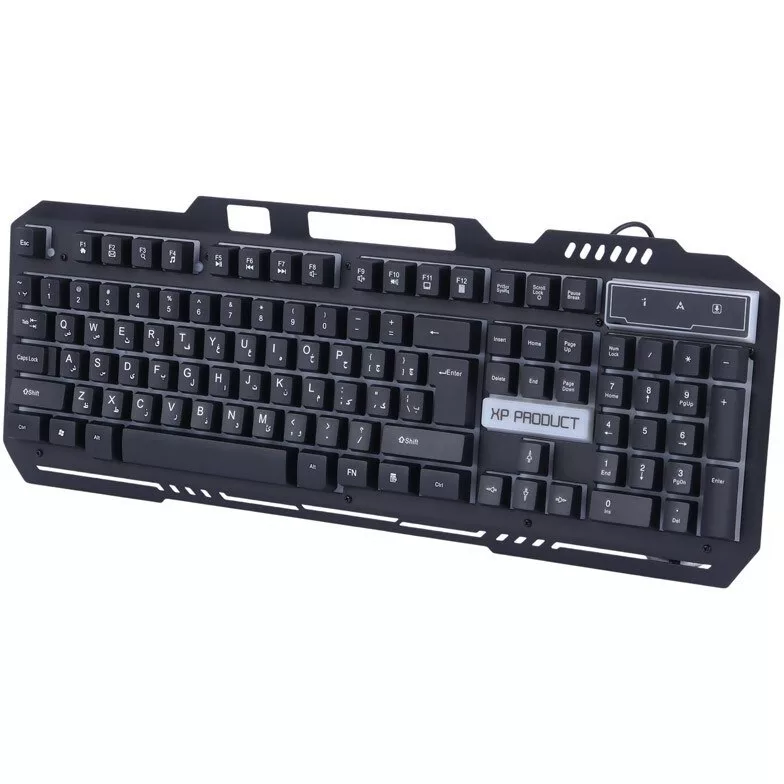 کیبورد گیمینگ ایکس پی-پروداکت مدل 11400N