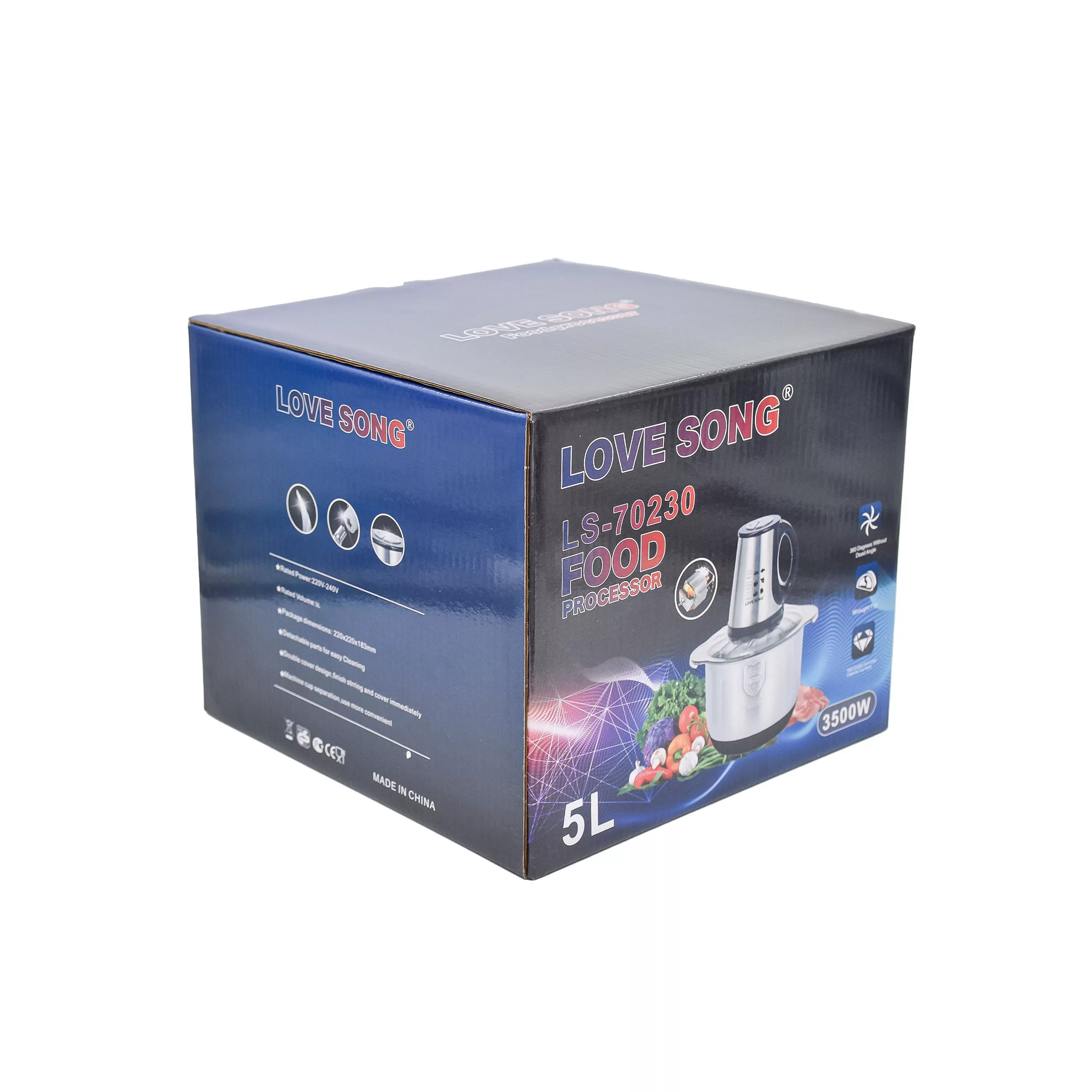 خردکن مدل LS-70230