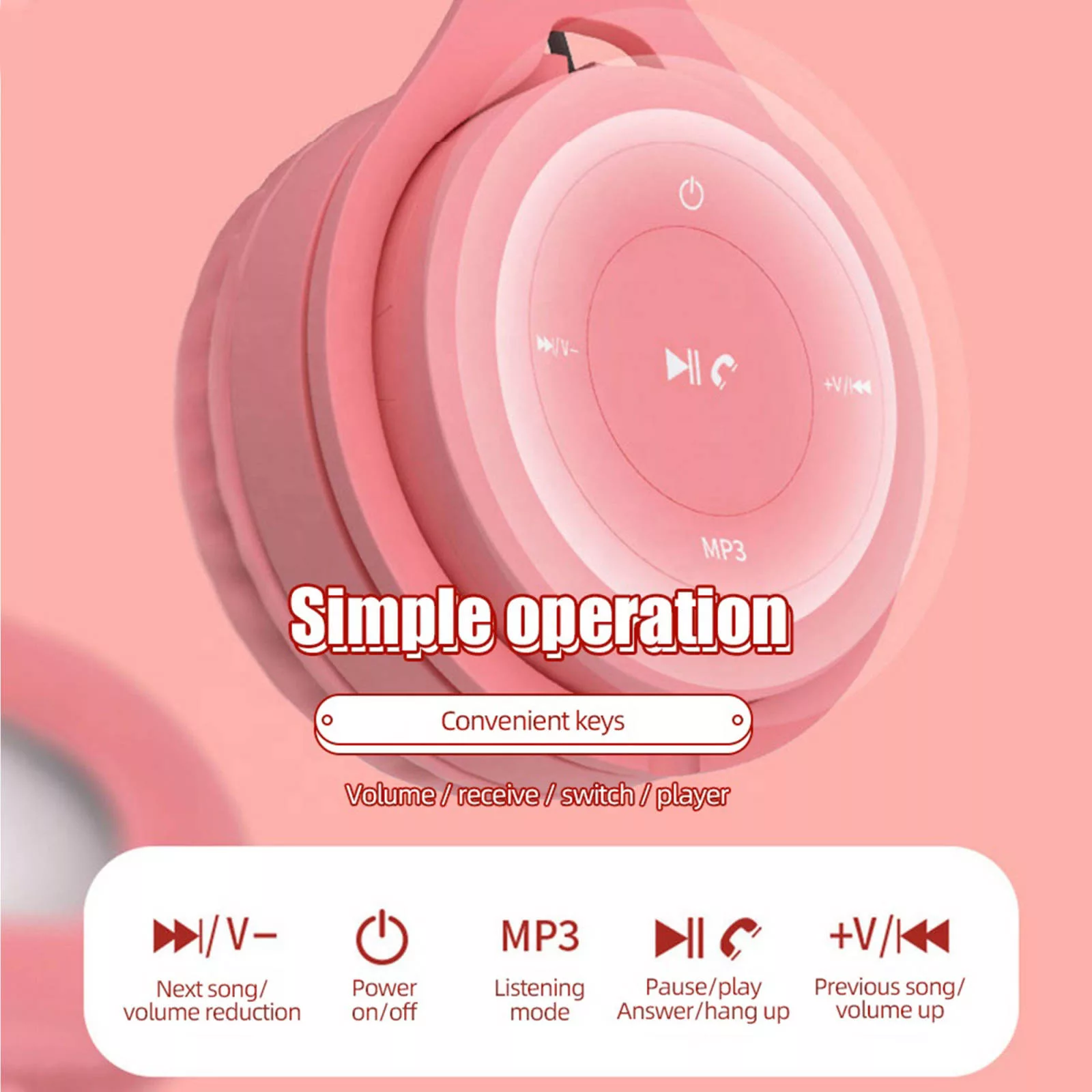 هدست بلوتوثی مدل Y08