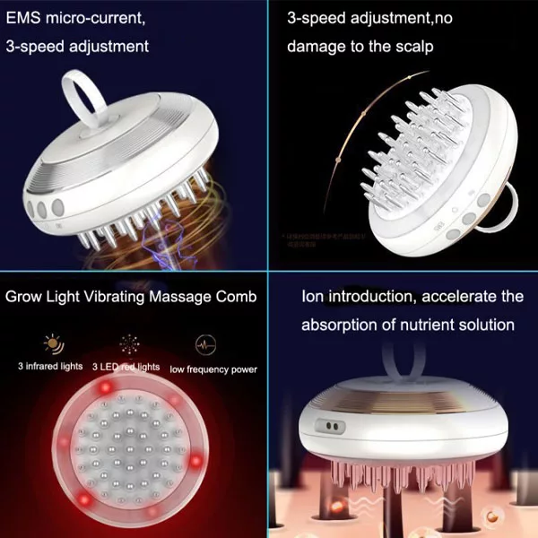 ماساژور سر مدل JZC-1803