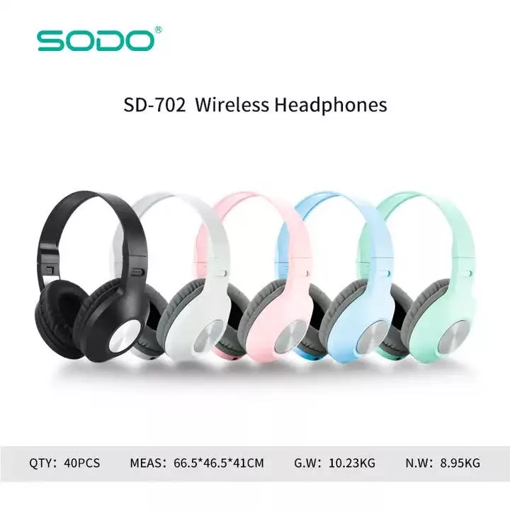 هدفون بلوتوثی سودو مدل SD-702