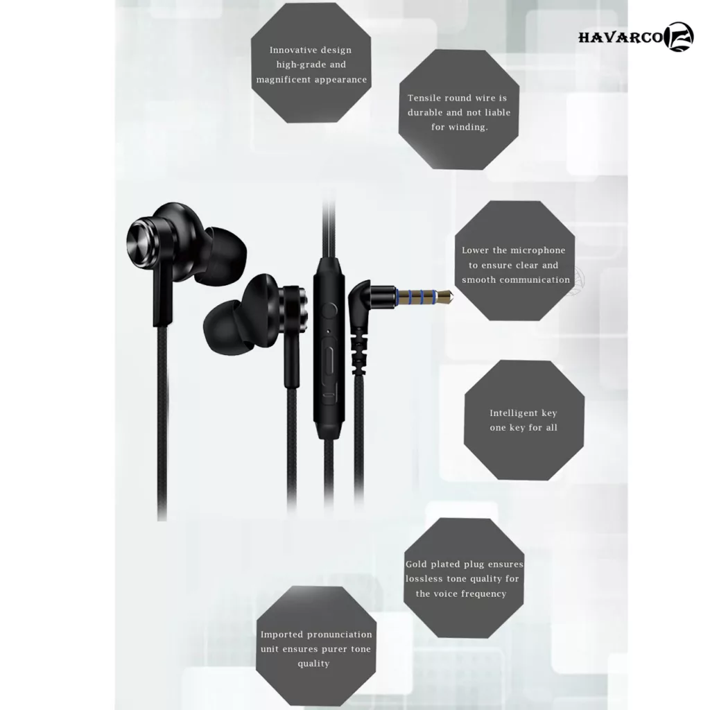 هندزفری هوارکو مدل CAT