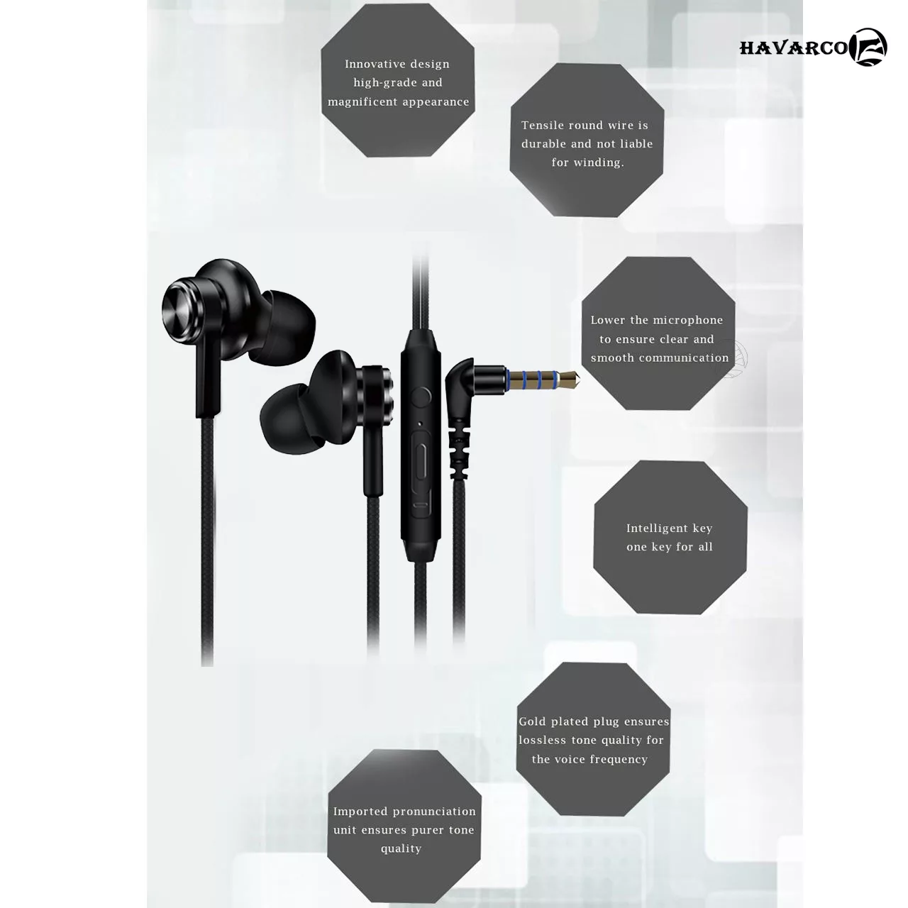 هندزفری هوارکو مدل CAT