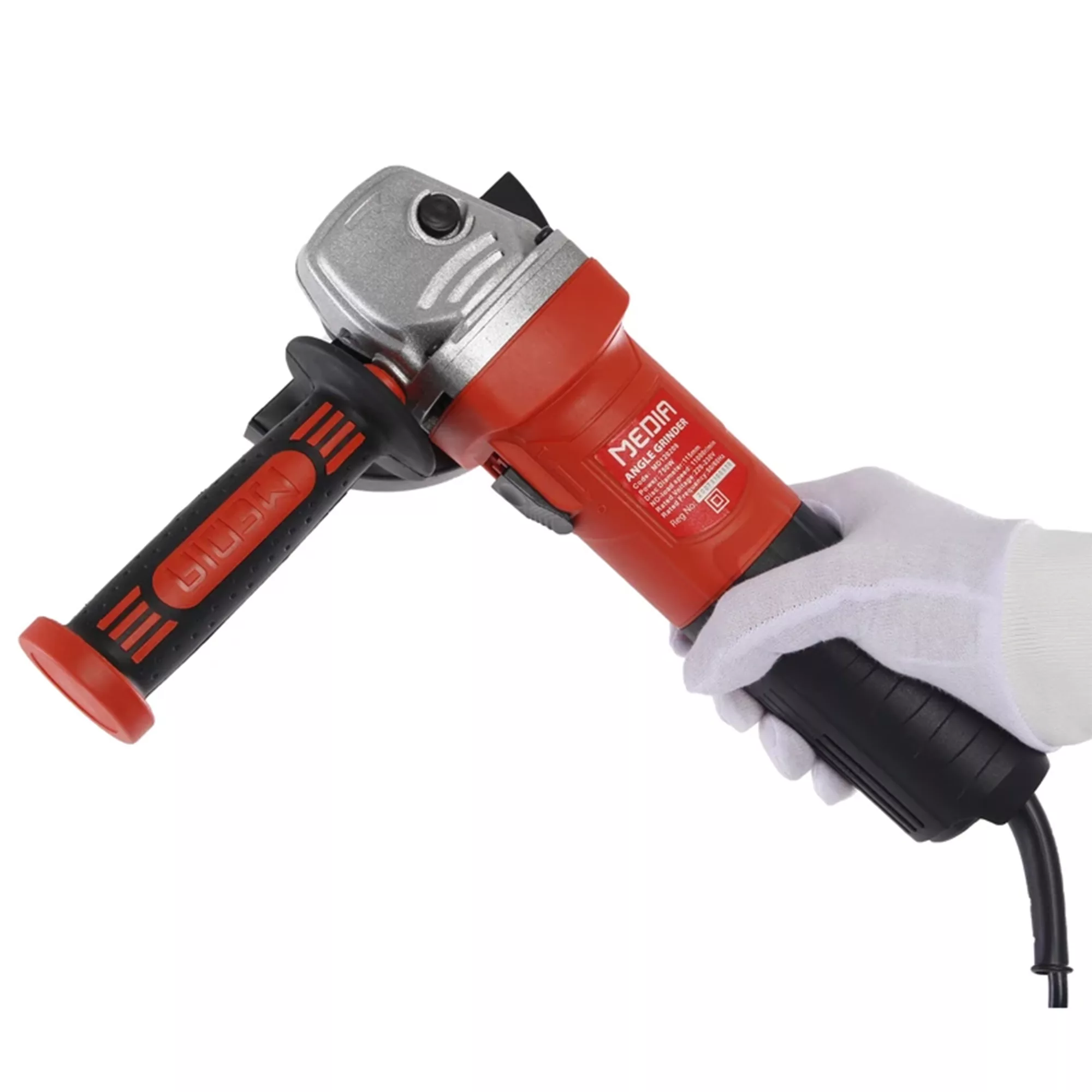 مینی فرز آهنگری مدیا مدل MD120207