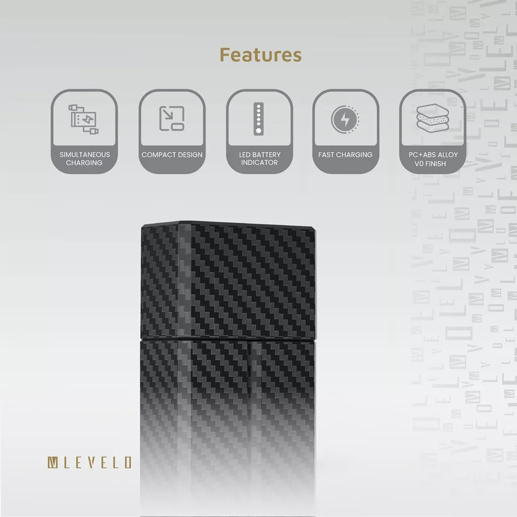 پاوربانک لولو مدل SwapCell ظرفیت 14400 میلی آمپر ساعت