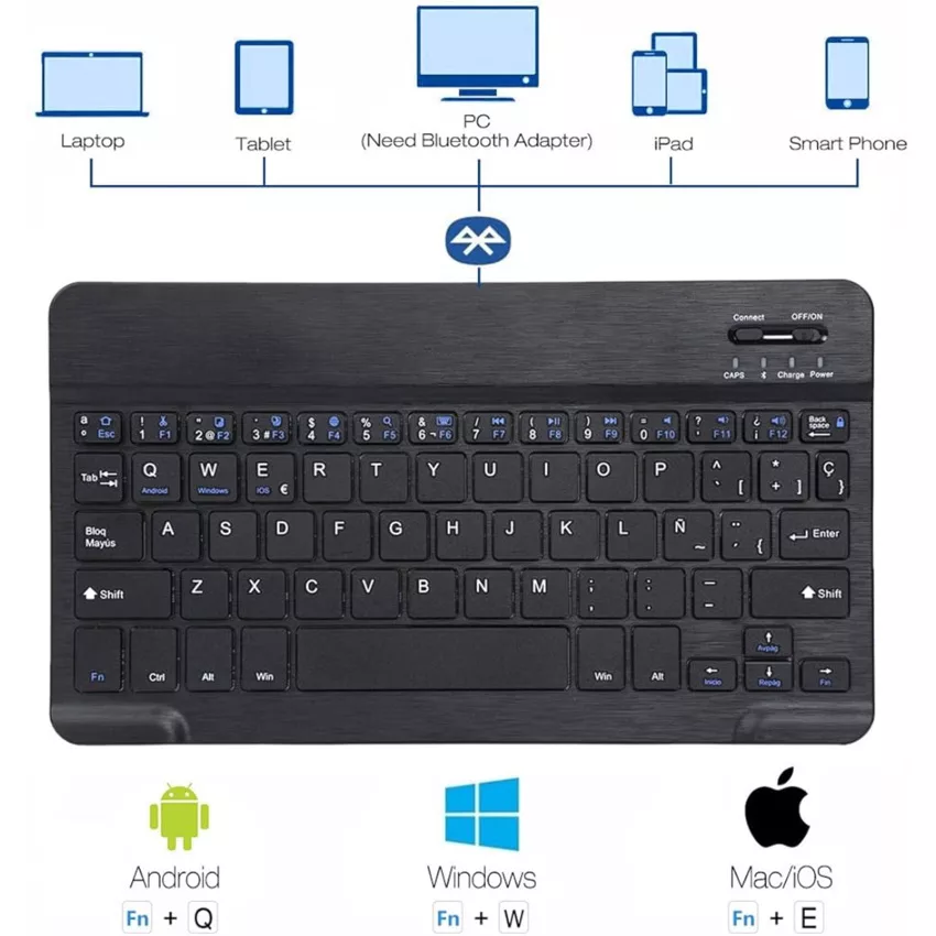 مینی کیبورد بلوتوثی مدل TB003