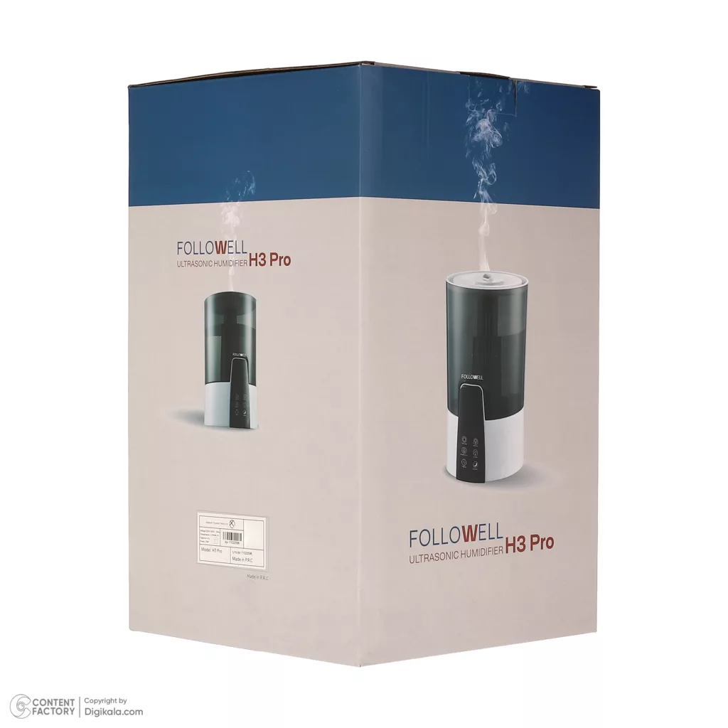 دستگاه بخور سرد فالوول مدل H3 Pro