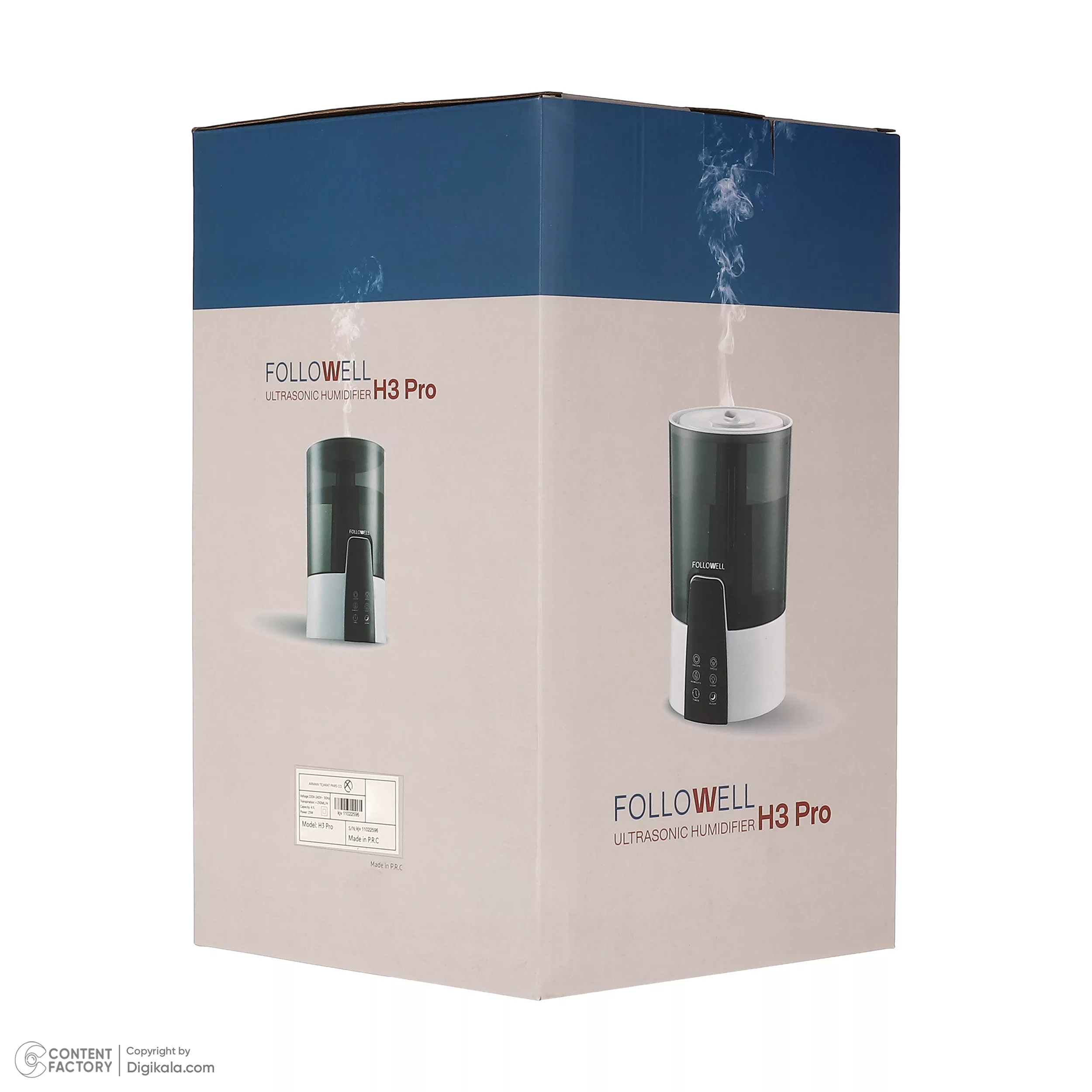 دستگاه بخور سرد فالوول مدل H3 Pro