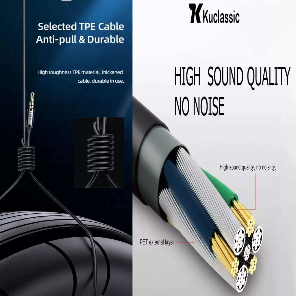 هندزفری کوکلاسیک مدل H6