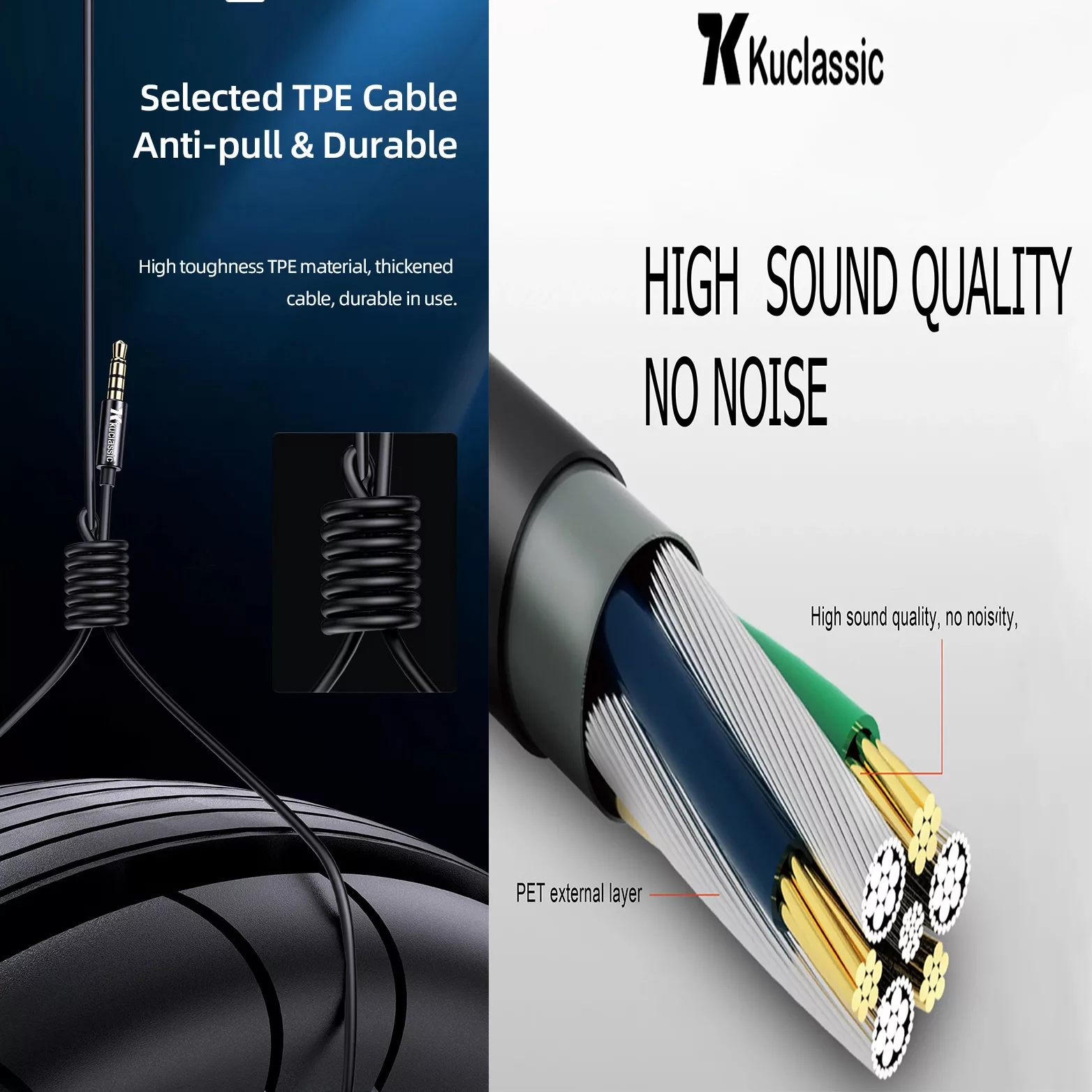 هندزفری کوکلاسیک مدل H6