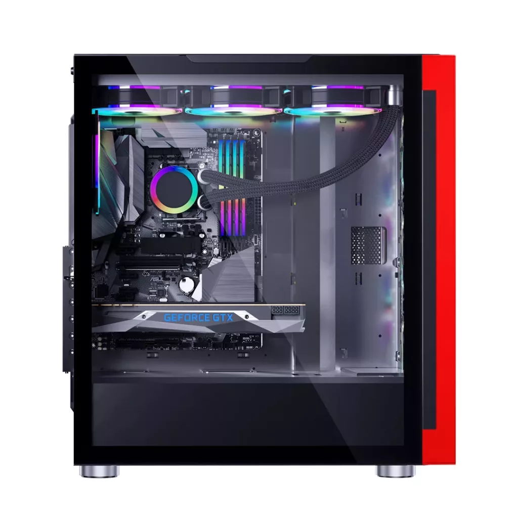 کیس کامپیوتر گیمینگ تسکو مدل GC 4494