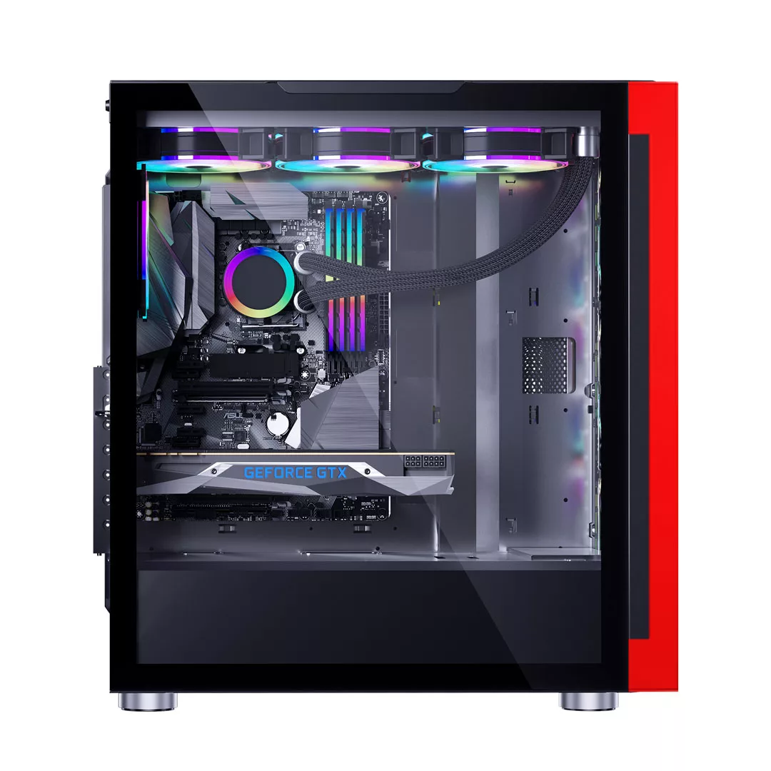 کیس کامپیوتر گیمینگ تسکو مدل GC 4494