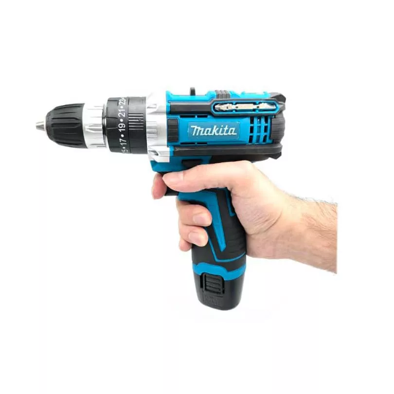 دریل چکشی ماکیتا مدل BS- MT182  مجموعه 26 عددی