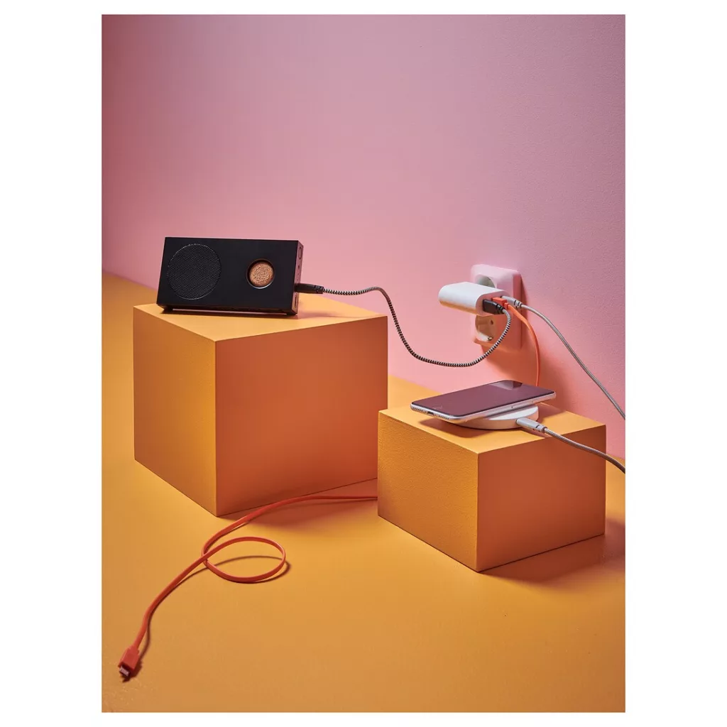 شارژر دیواری 65 وات ایکیا مدل SMÅHAGEL کد 28729