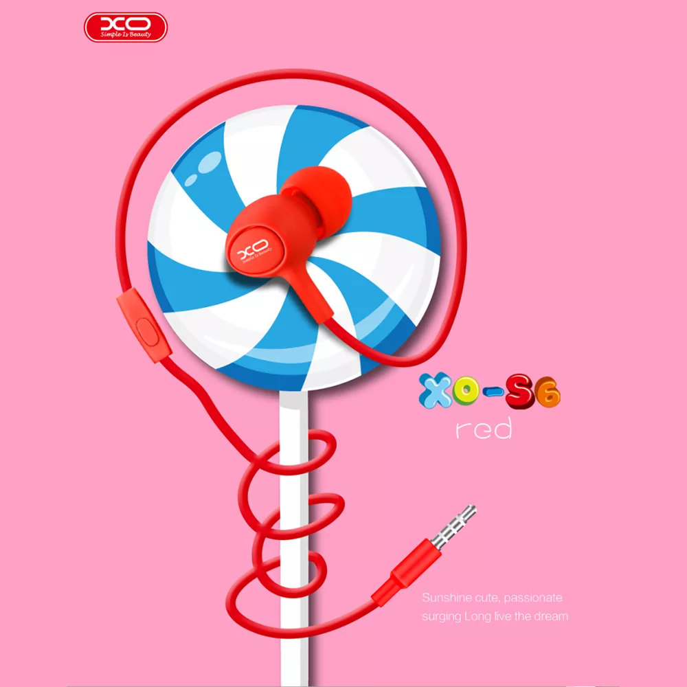 هندزفری ایکس او مدل S6