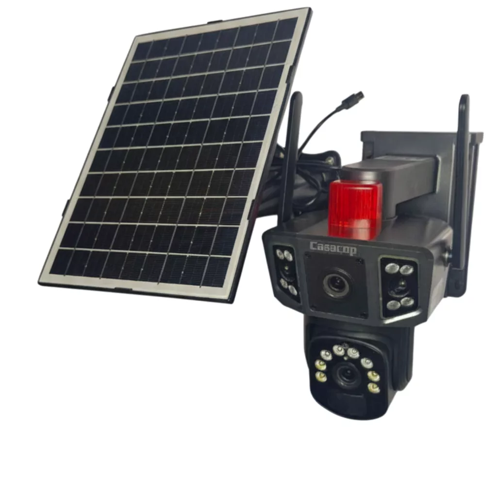 دوربین مداربسته تحت شبکه کاساکاپ مدل سولار سیم کارتی Q8