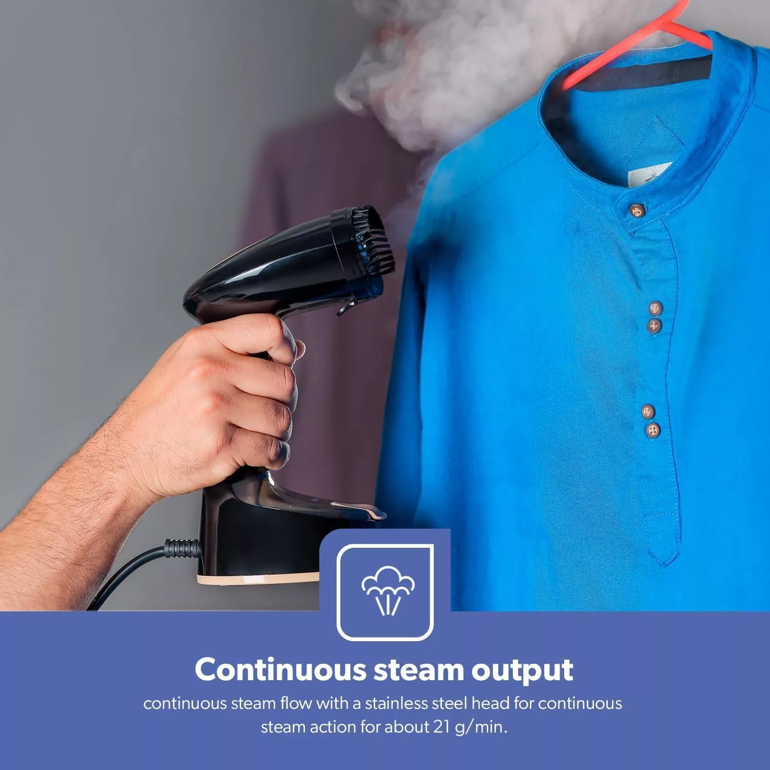 بخارگر جی پاس مدل ‎GGS25034