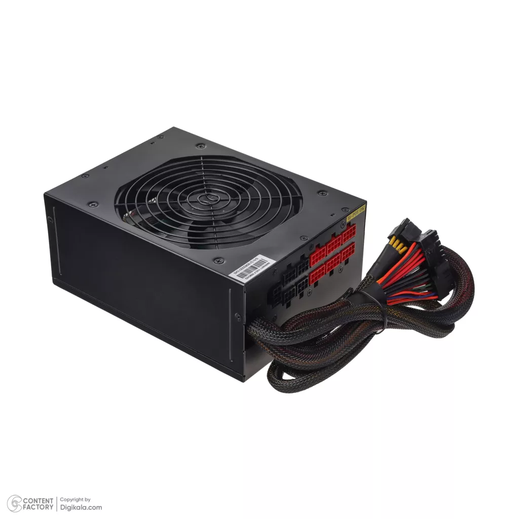 منبع تغذیه کامپیوتر نیمه ماژولار 1250 وات مرکوری مدل M1250-GSM