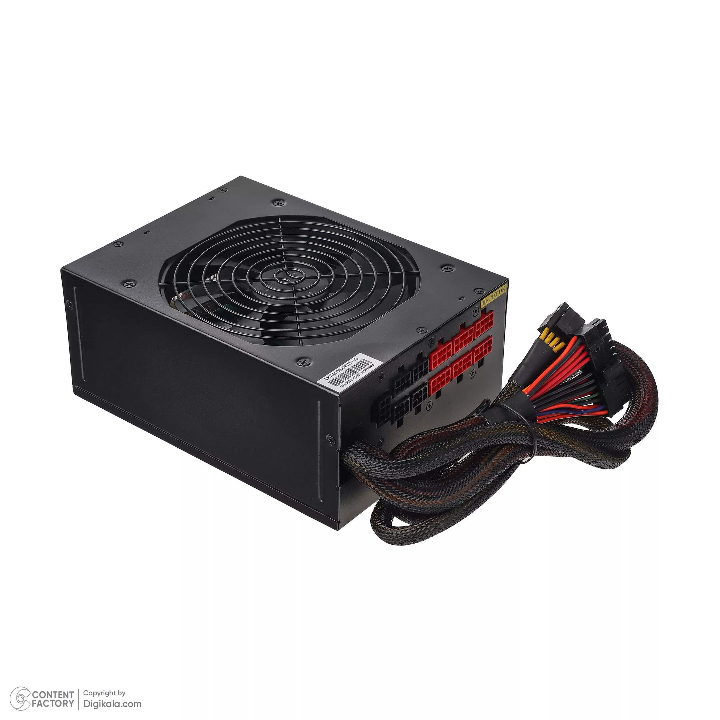 منبع تغذیه کامپیوتر نیمه ماژولار 1250 وات مرکوری مدل M1250-GSM