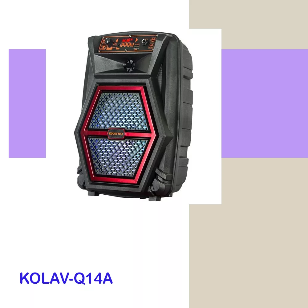 اسپیکر قابل حمل کولاو مدل Q14A