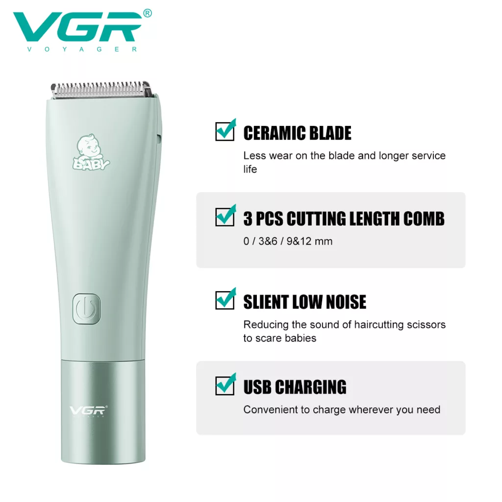 ماشین اصلاح موی سر کودک وی جی ار مدل 153