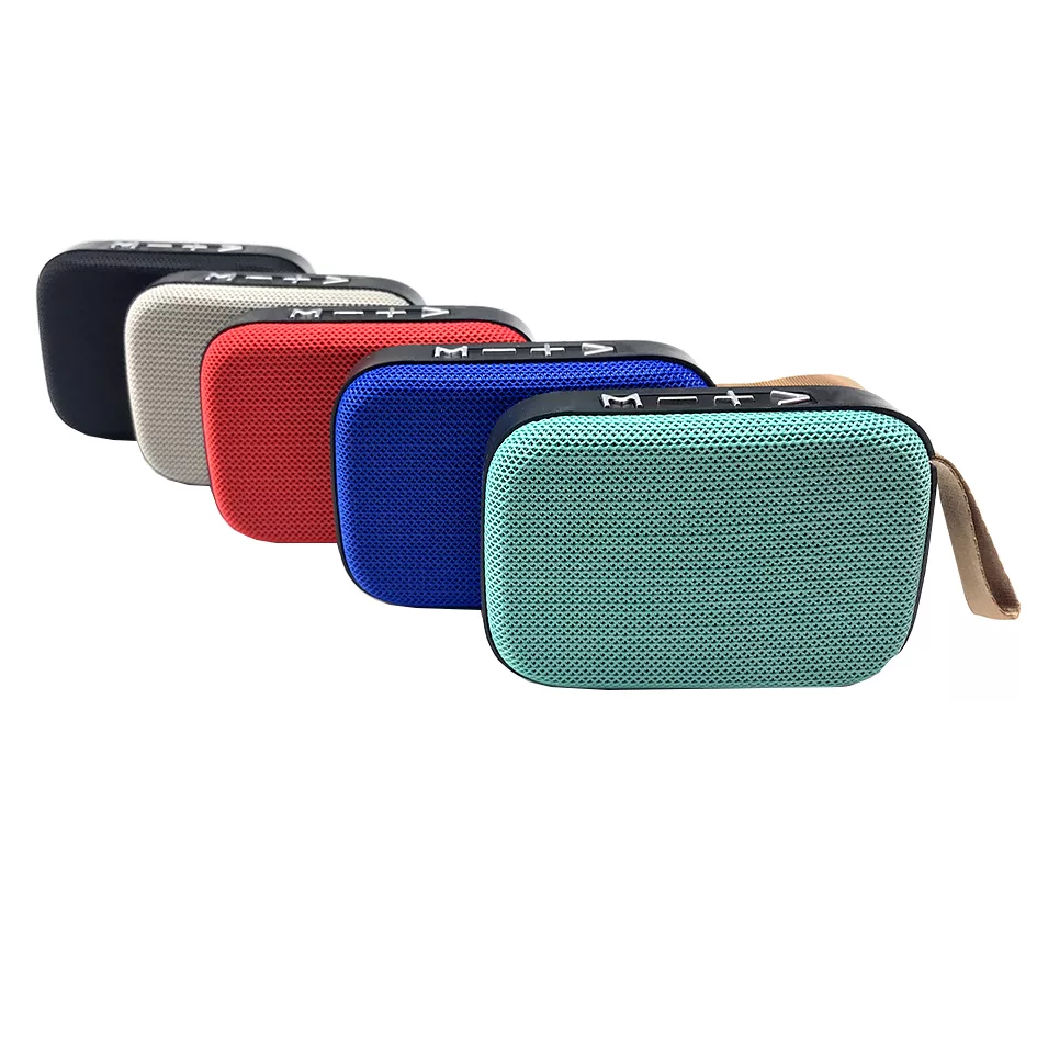 اسپیکر بلوتوثی قابل حمل مدل MG2