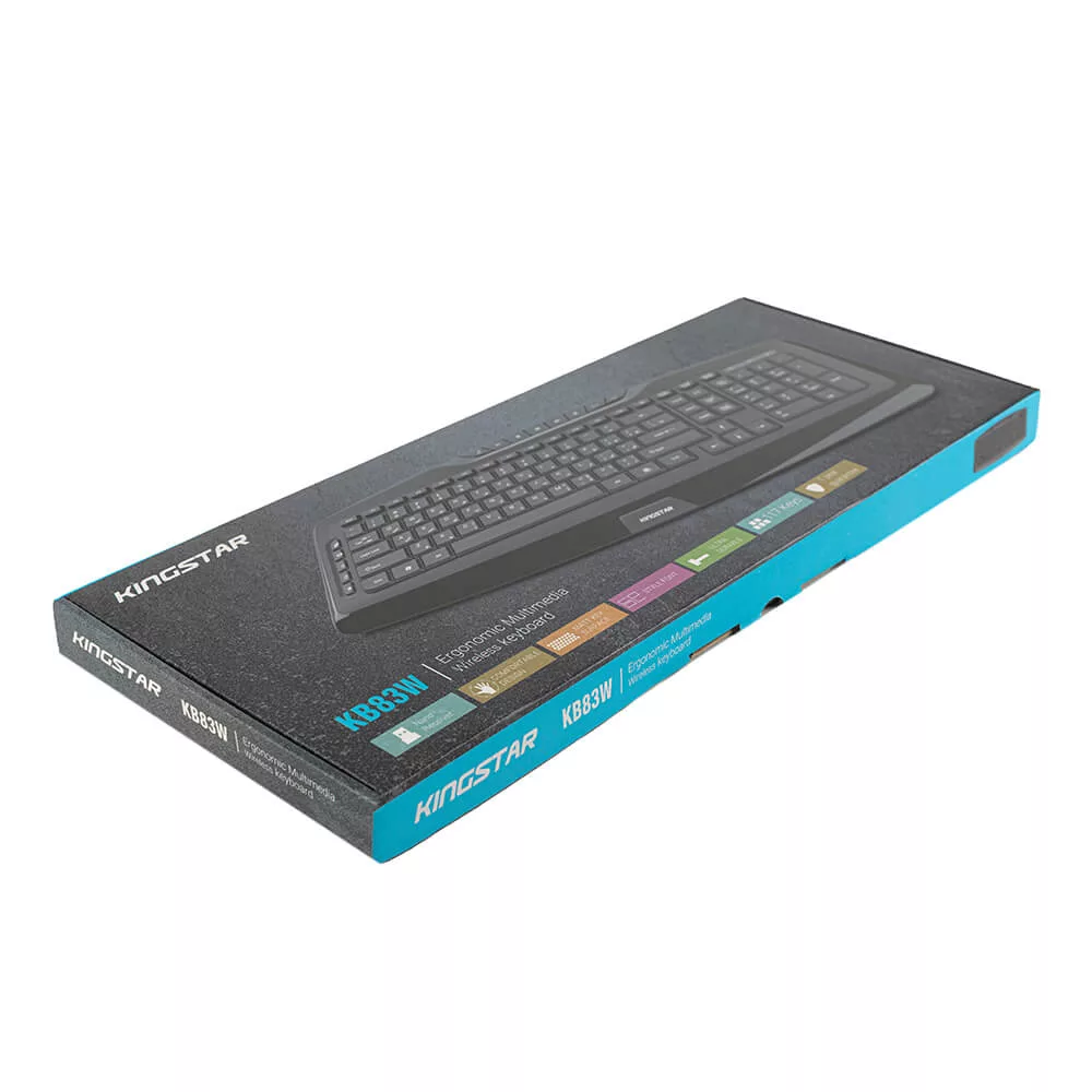 کیبورد کینگ استار مدل KB83W