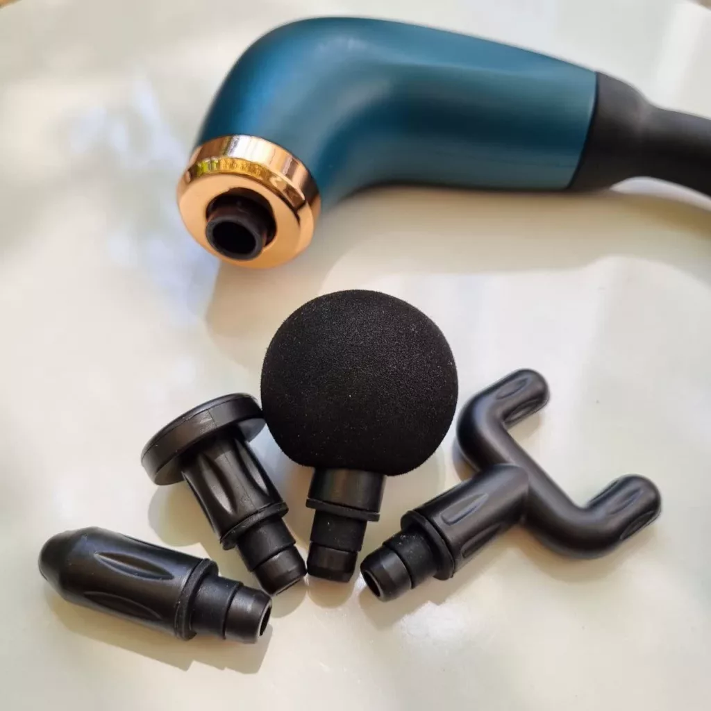 ماساژور برقی مدل fascial gun