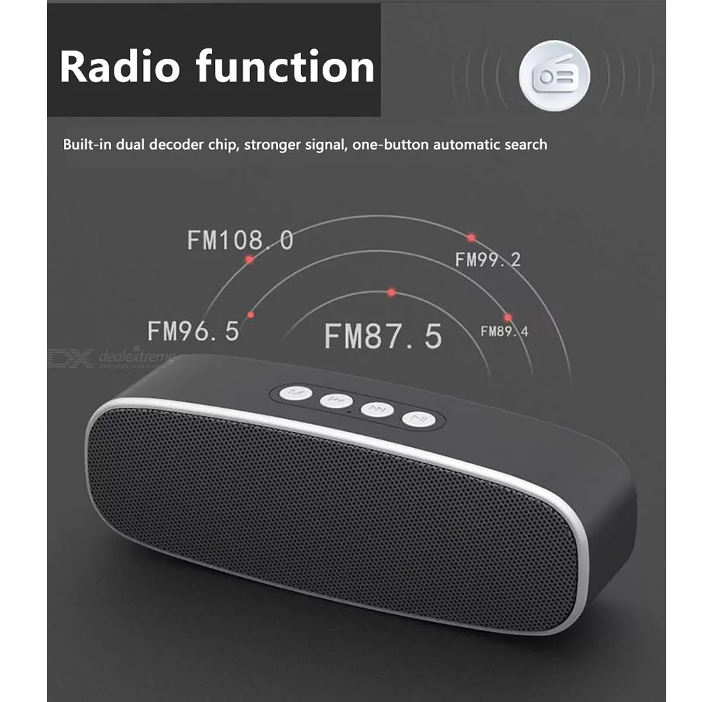 اسپیکر بلوتوثی قابل حمل کد 0257