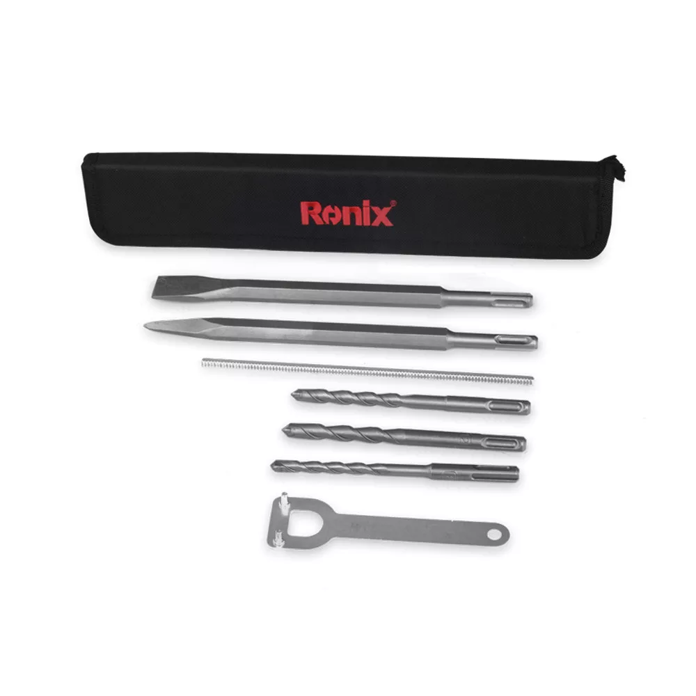 دریل بتن کن رونیکس مدل 2736