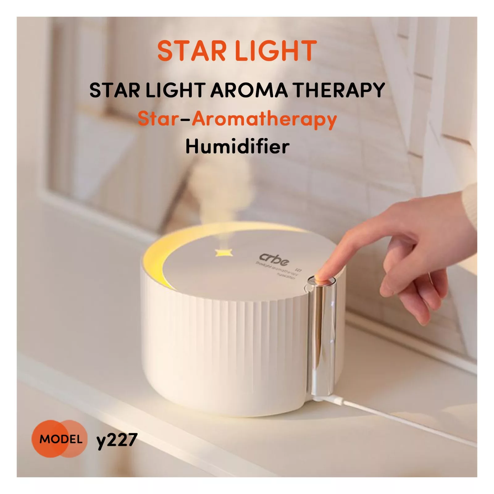 دستگاه بخور و رطوبت ساز سرد کربی مدل Y227