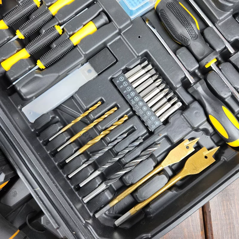 دریل چکشی اینتیمکث  کد GHT54 مجموعه 100 عددی