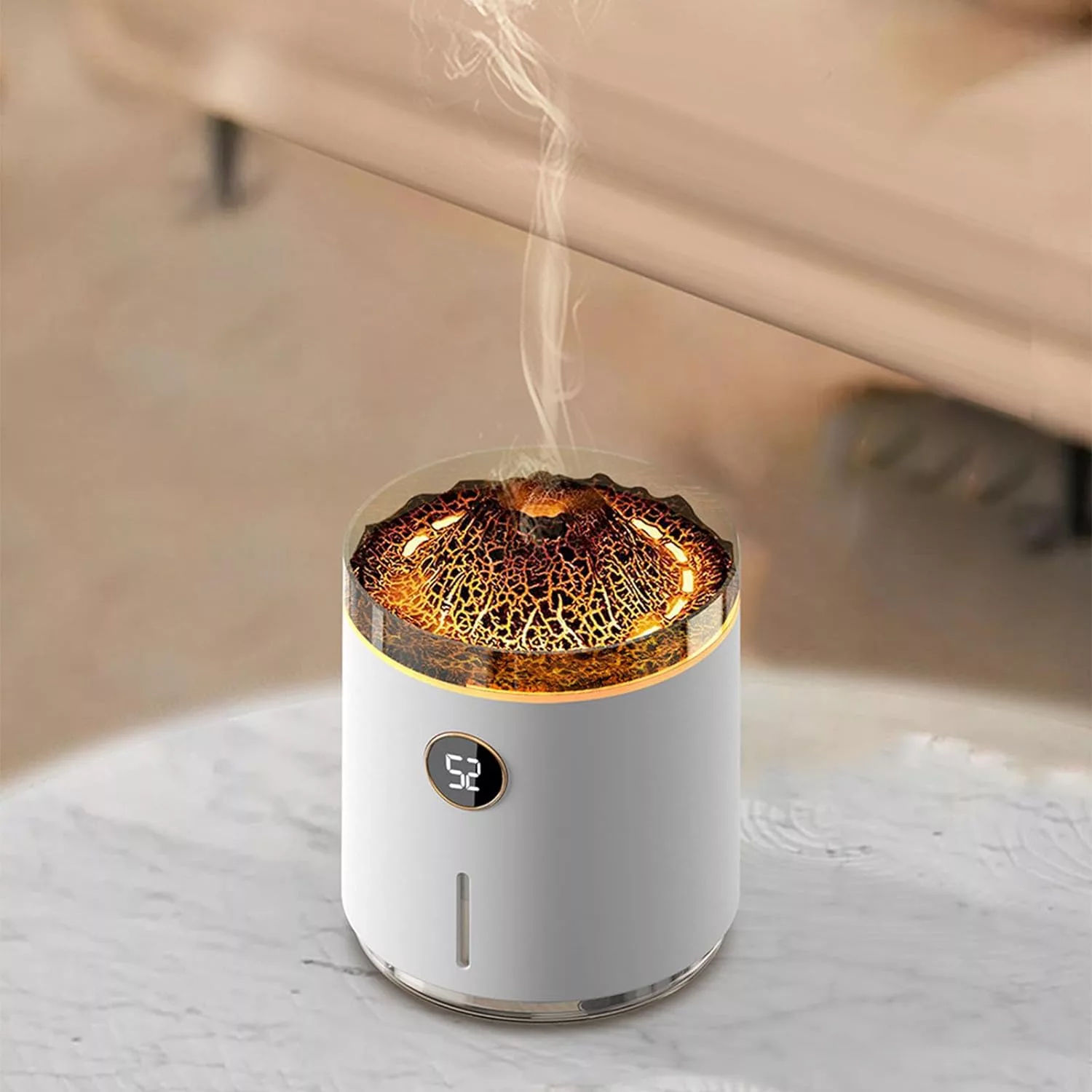 دستگاه بخور و رطوبت‌ساز سرد مدل volcano plus