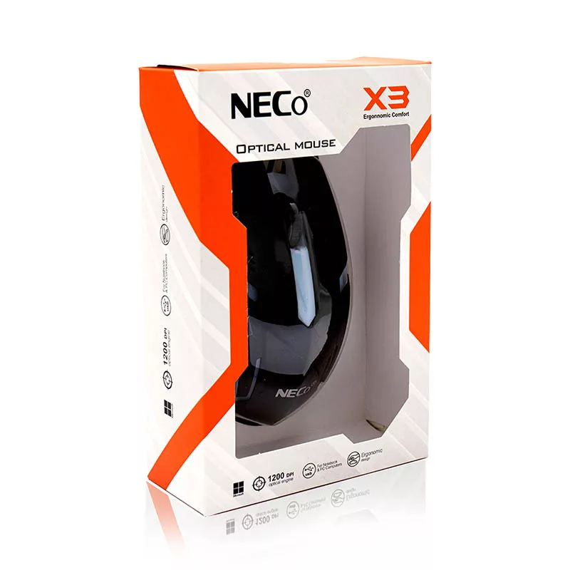 ماوس نکو مدل X3-07 RGB