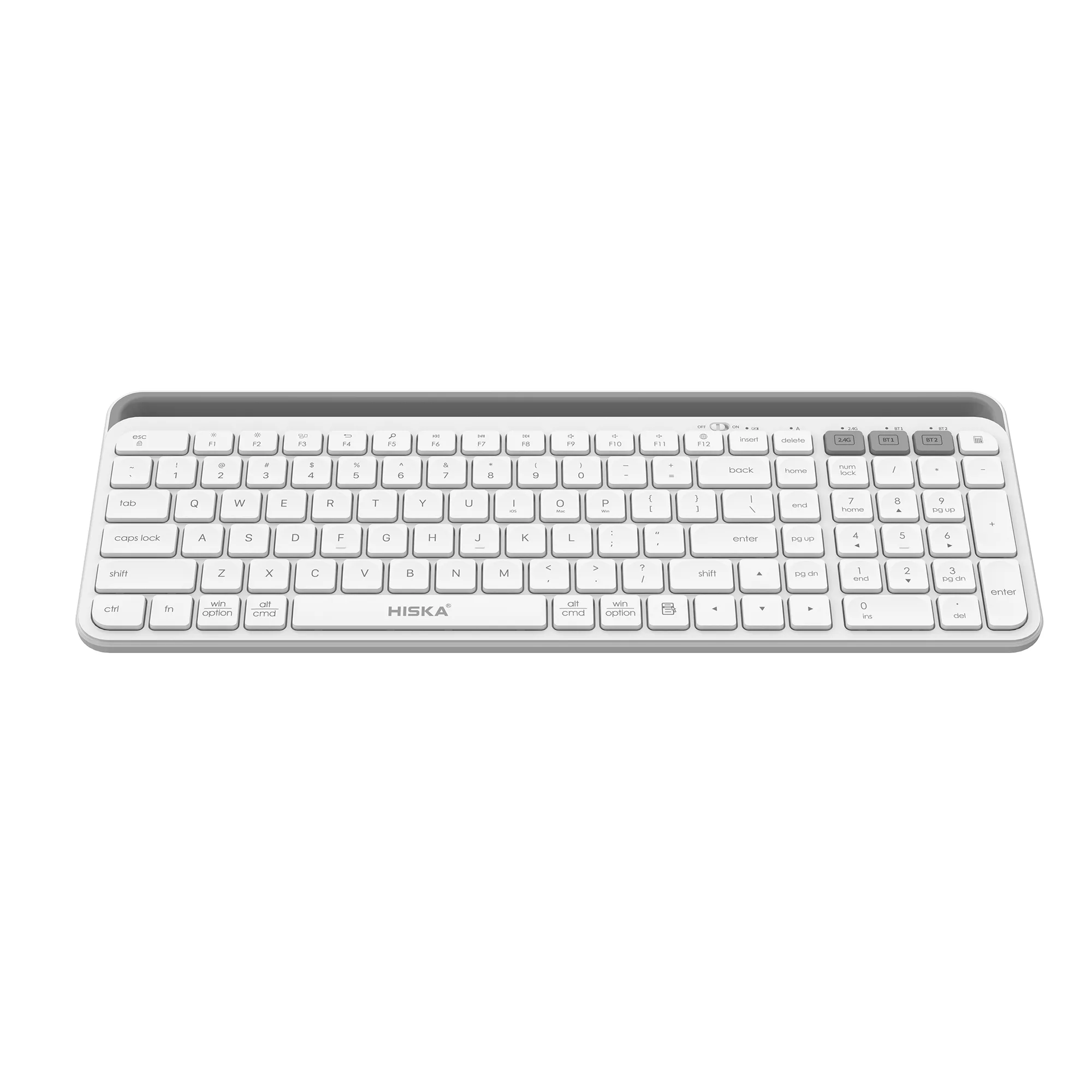 کیبورد بی سیم هیسکا مدل HX-KE255