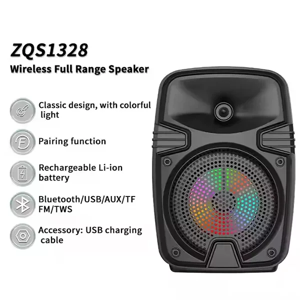 اسپیکر بلوتوثی قابل حمل مدل ZQS1328S