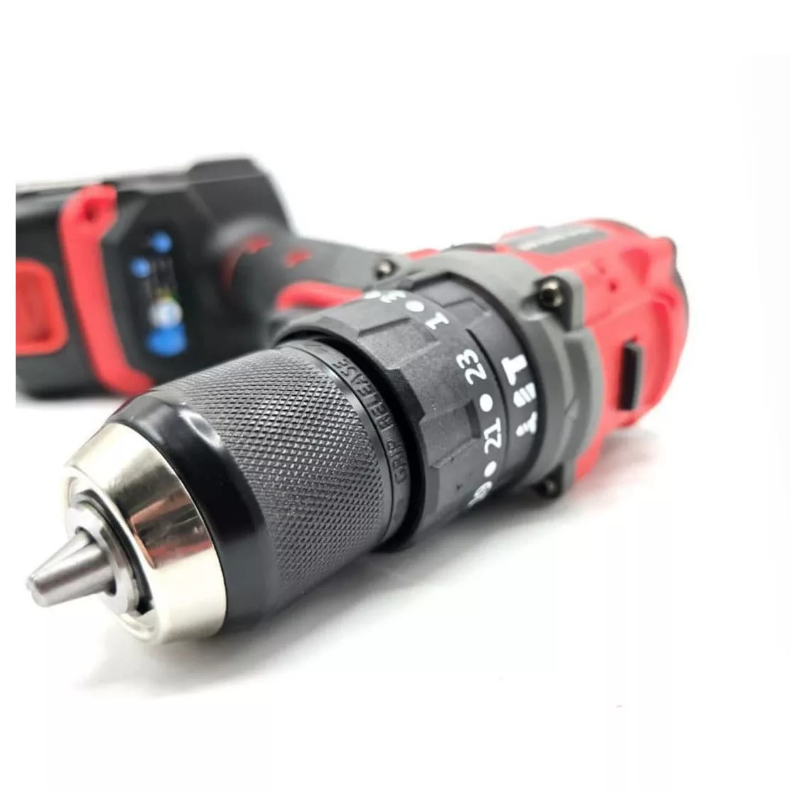 دریل چکشی شارژی سه نظام 10 میلیمتری 118 ولت باس مدل LIFE STYLE-901 -118V