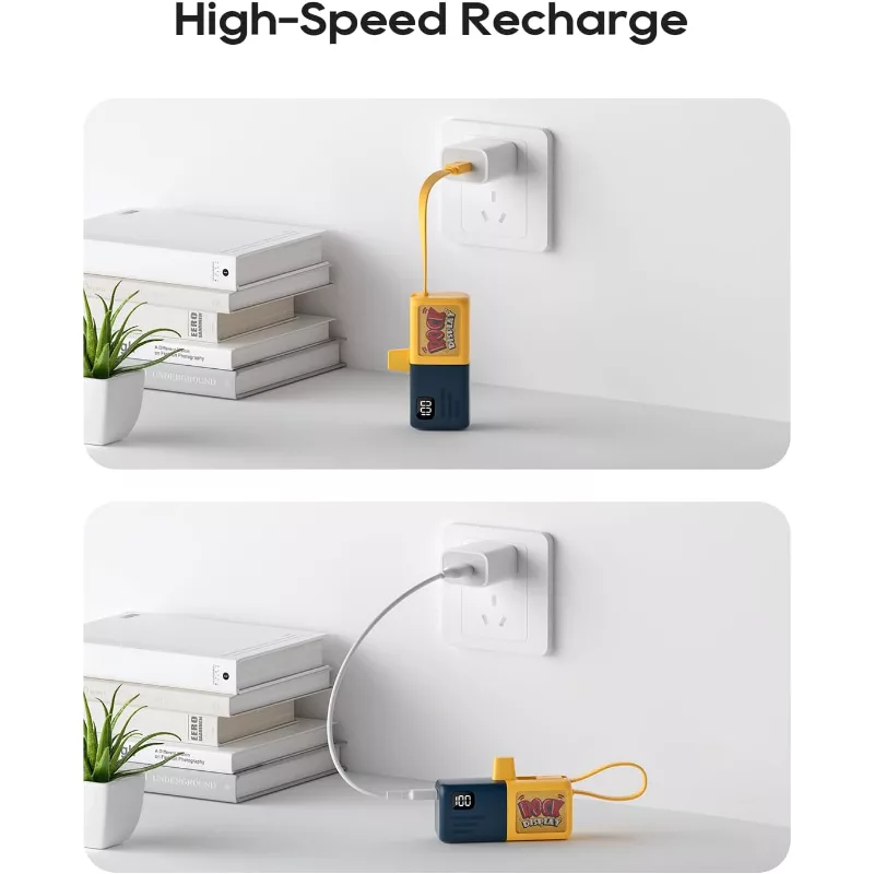 پاوربانک کولا مدل KL-YD65 ظرفیت 5000 میلی آمپر ساعت