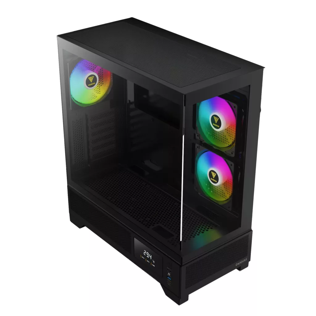 کیس کامپیوتر گیمینگ گیم دیاس مدل ATLAS M1